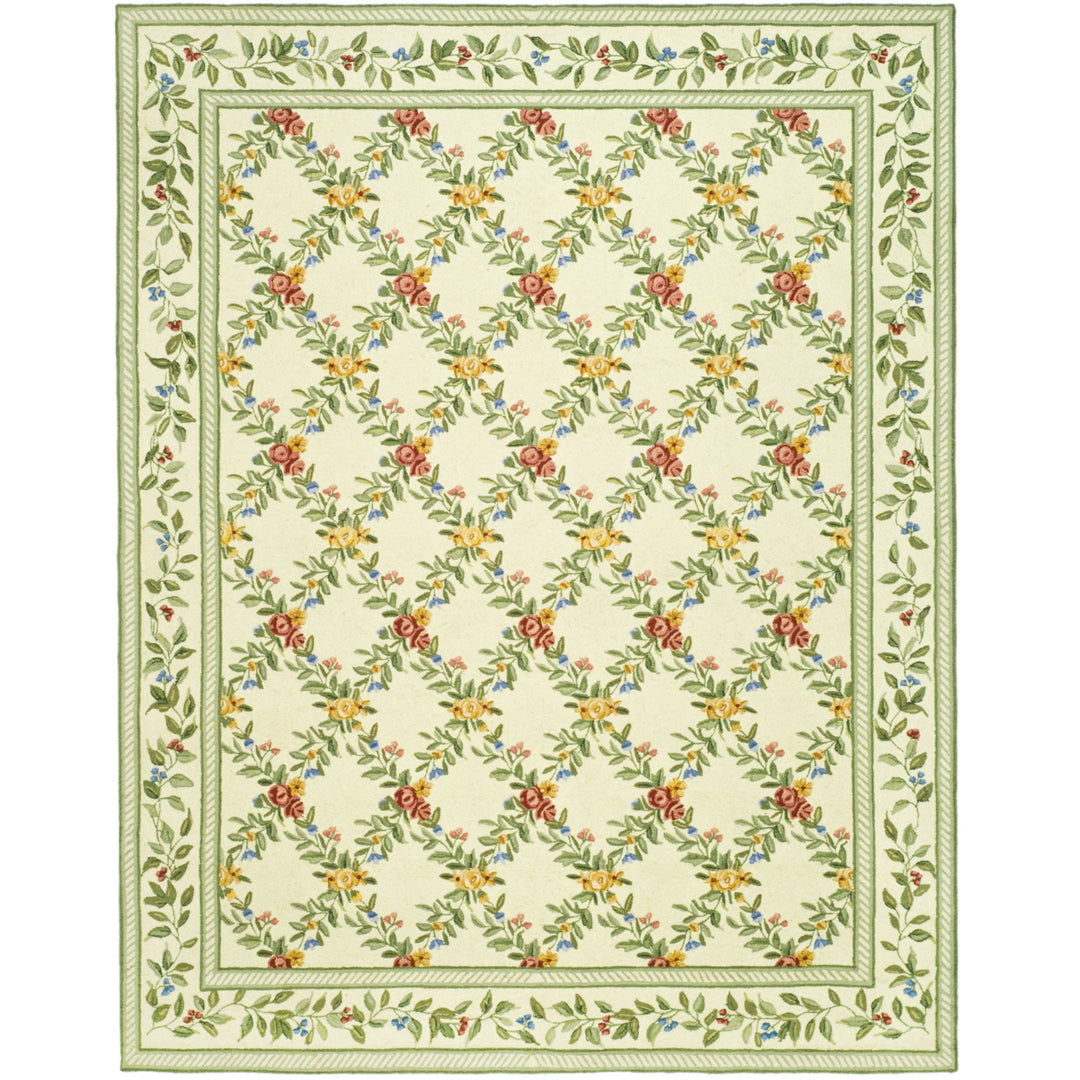 SAFAVIEH Chelsea Collection HK60A Hand-hooked Ivory Rug Image 1