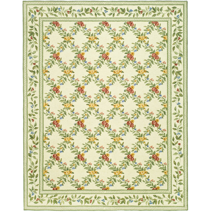 SAFAVIEH Chelsea Collection HK60A Hand-hooked Ivory Rug Image 1