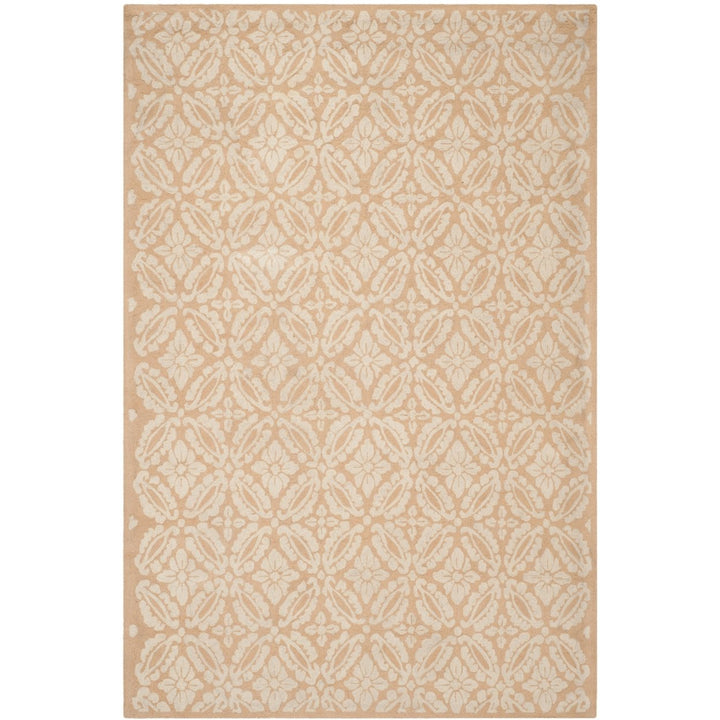 SAFAVIEH Chelsea Collection HK723C Hand-hooked Blush Rug Image 1