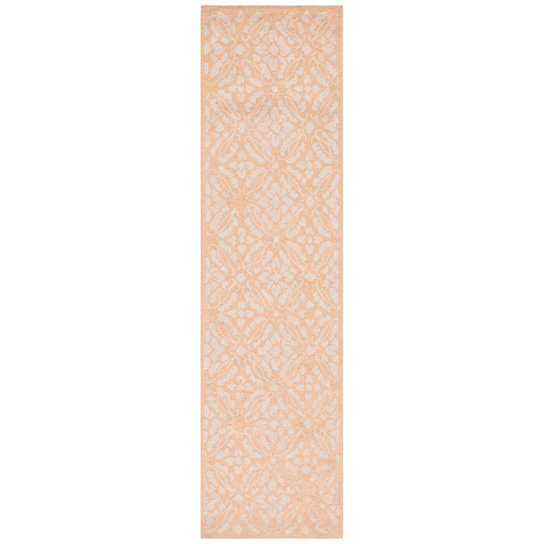 SAFAVIEH Chelsea Collection HK723C Hand-hooked Blush Rug Image 4