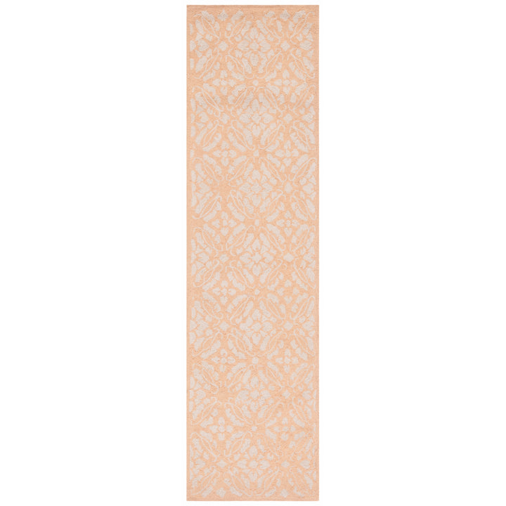 SAFAVIEH Chelsea Collection HK723C Hand-hooked Blush Rug Image 4