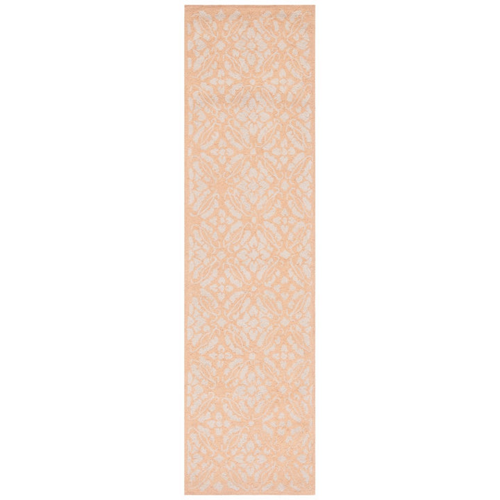 SAFAVIEH Chelsea Collection HK723C Hand-hooked Blush Rug Image 1