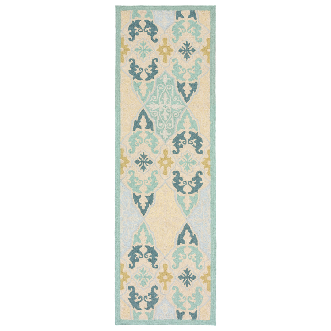 SAFAVIEH Chelsea Collection HK725A Hand-hooked Multi Rug Image 5