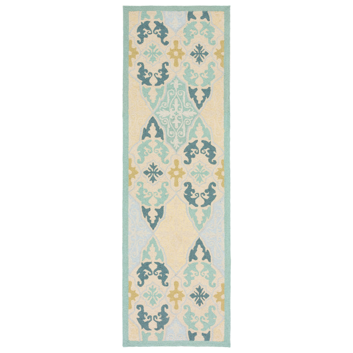 SAFAVIEH Chelsea Collection HK725A Hand-hooked Multi Rug Image 5