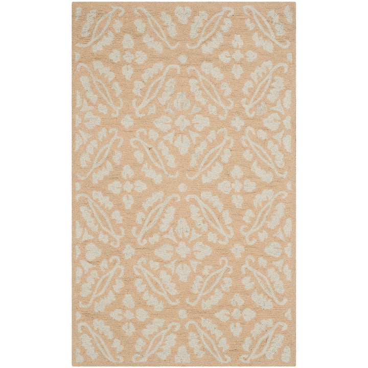 SAFAVIEH Chelsea Collection HK723C Hand-hooked Blush Rug Image 8