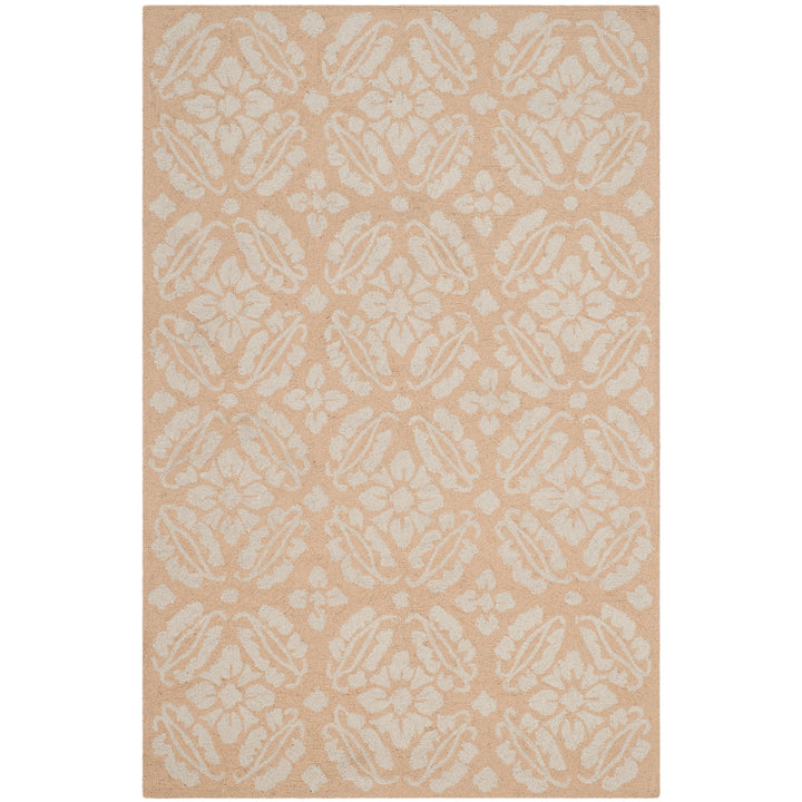 SAFAVIEH Chelsea Collection HK723C Hand-hooked Blush Rug Image 9