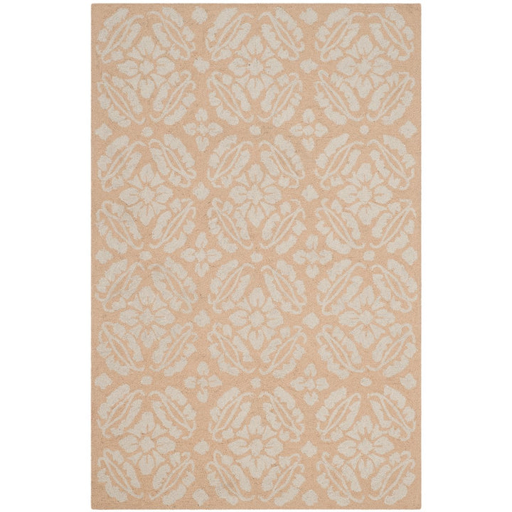 SAFAVIEH Chelsea Collection HK723C Hand-hooked Blush Rug Image 1