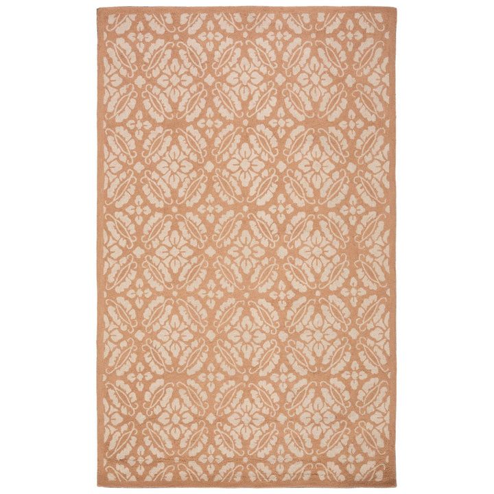 SAFAVIEH Chelsea Collection HK723C Hand-hooked Blush Rug Image 1