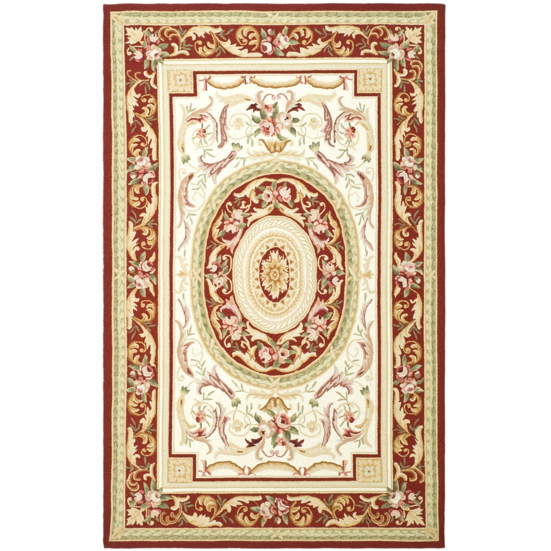 Safavieh HK72A Chelsea Ivory / Burgundy Image 7