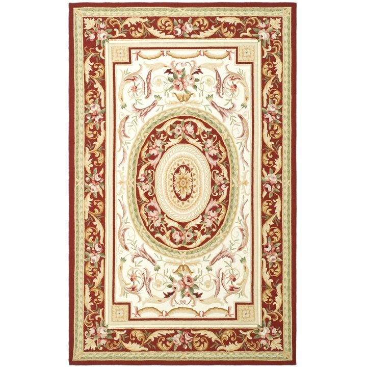 Safavieh HK72A Chelsea Ivory / Burgundy Image 7