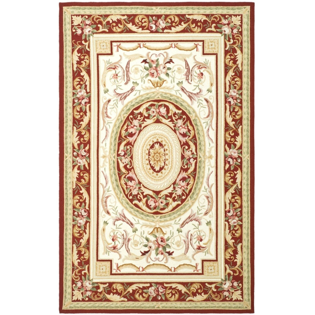 Safavieh HK72A Chelsea Ivory / Burgundy Image 1