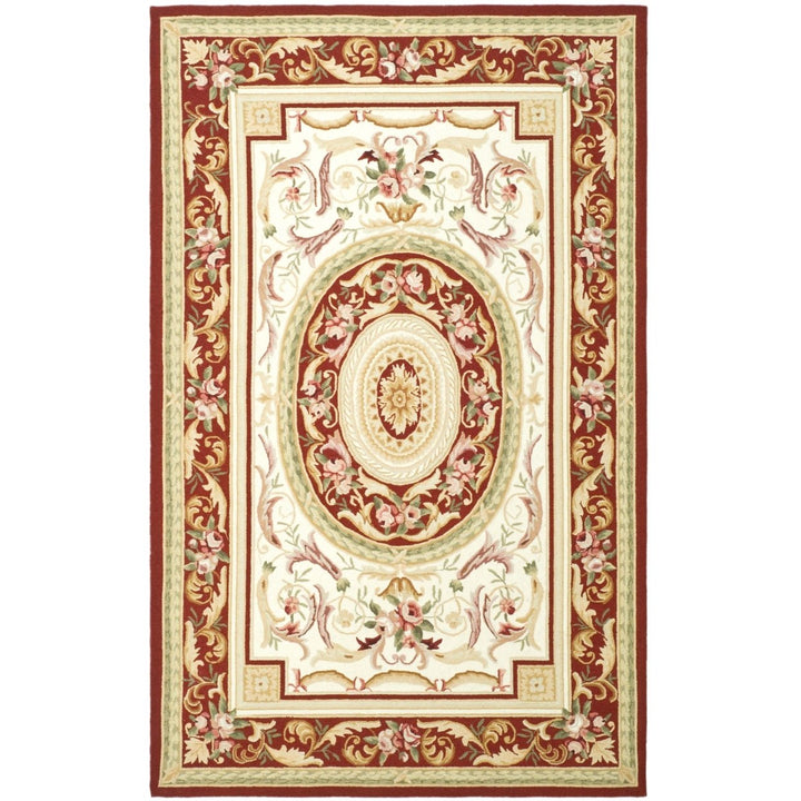 Safavieh HK72A Chelsea Ivory / Burgundy Image 1