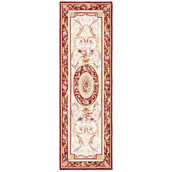 Safavieh HK72A Chelsea Ivory / Burgundy Image 3