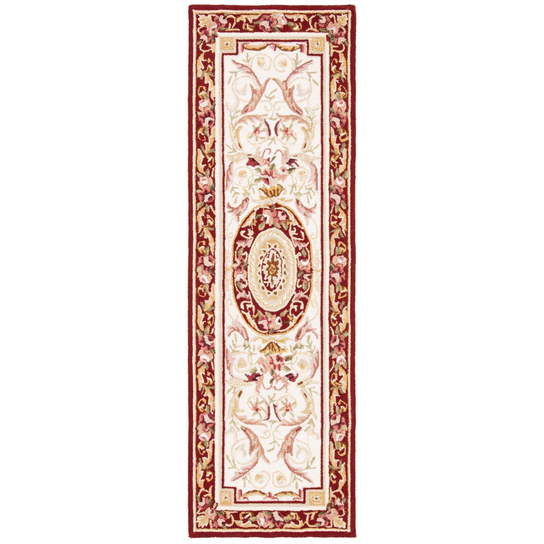 Safavieh HK72A Chelsea Ivory / Burgundy Image 1