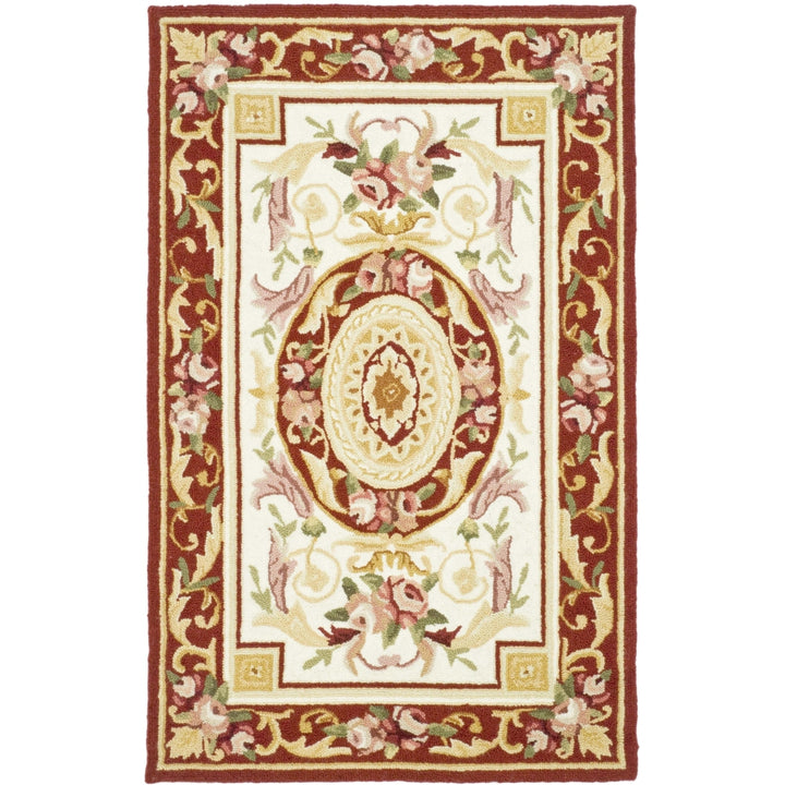 Safavieh HK72A Chelsea Ivory / Burgundy Image 4