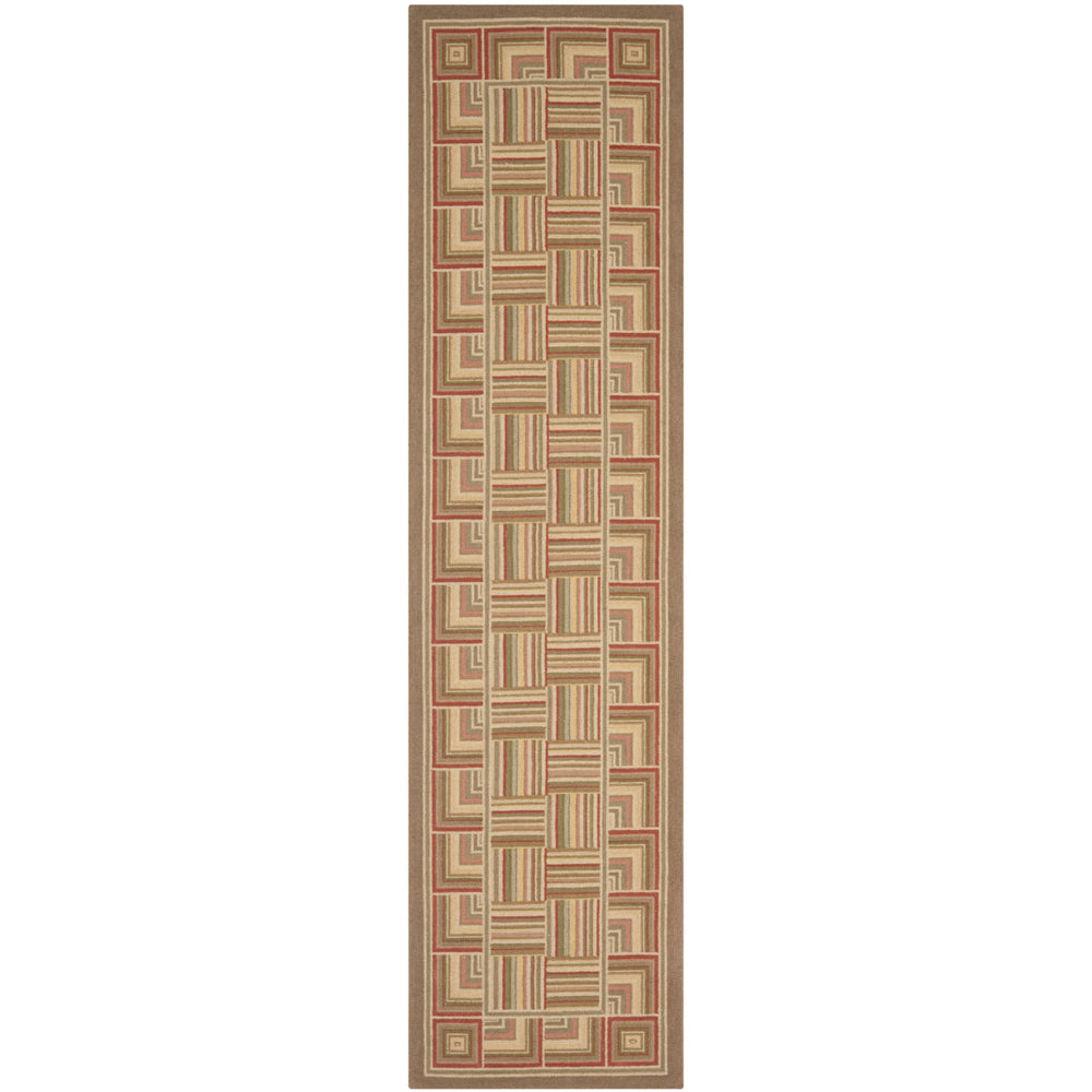 SAFAVIEH Chelsea Collection HK8A Hand-hooked Beige Rug Image 2