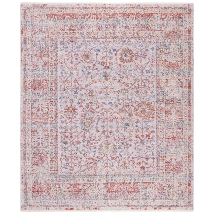 SAFAVIEH Hellenic Collection HLC416A Ivory / Rust Rug Image 1