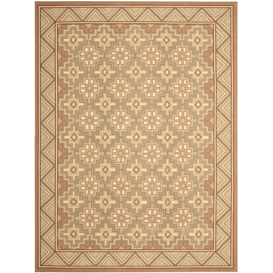 SAFAVIEH Chelsea Collection HK9A Hand-hooked Beige Rug Image 5