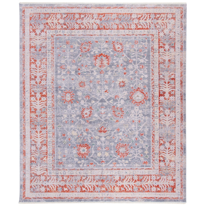 SAFAVIEH HLC416F Hellenic Grey / Rust Image 2