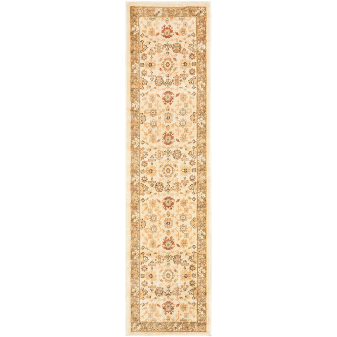 SAFAVIEH Heirloom Collection HLM1738-1111 Creme/Creme Rug Image 3