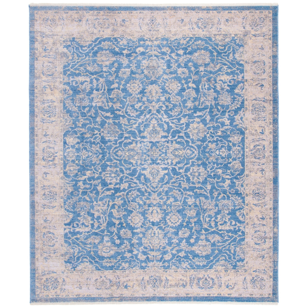 SAFAVIEH HLC418M Hellenic Blue / Gold Image 2