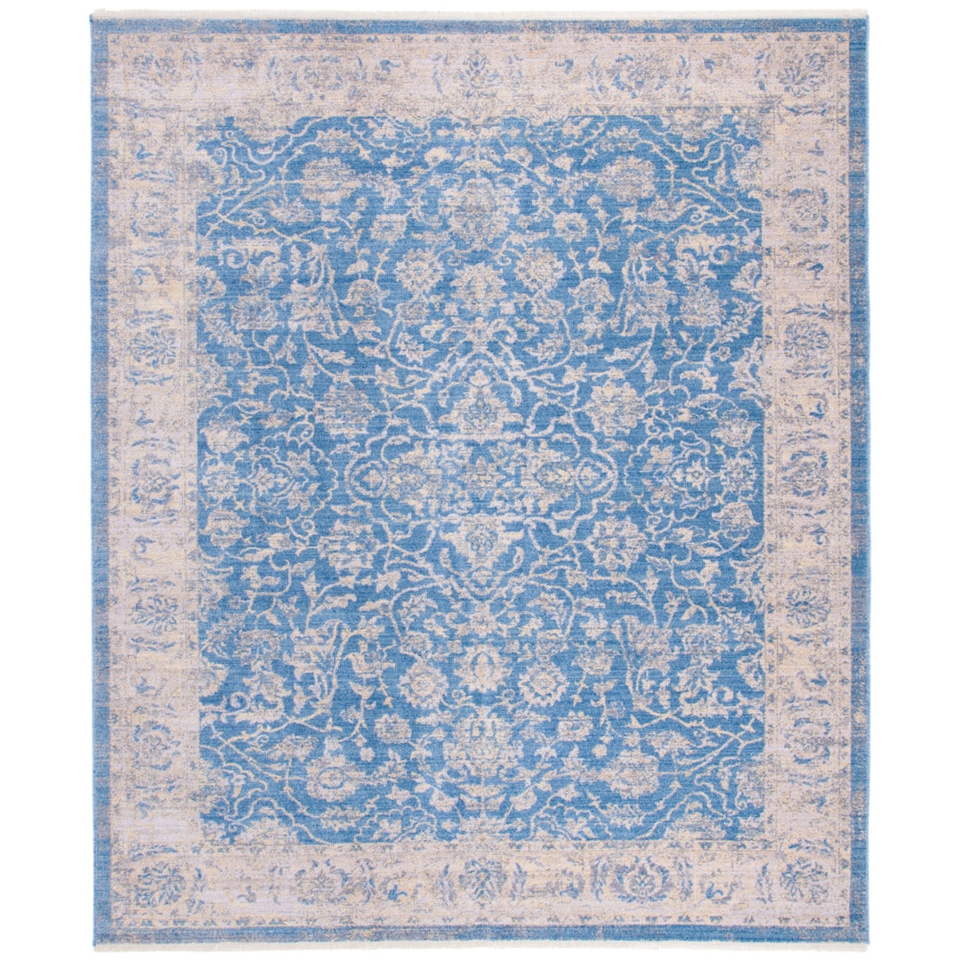 SAFAVIEH HLC418M Hellenic Blue / Gold Image 2