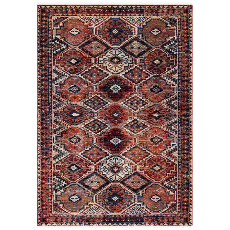 SAFAVIEH Herat Collection HRT315A Rust / Creme Rug Image 1