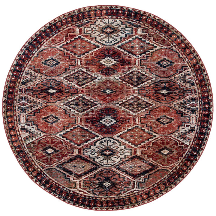 SAFAVIEH Herat Collection HRT315A Rust / Creme Rug Image 4