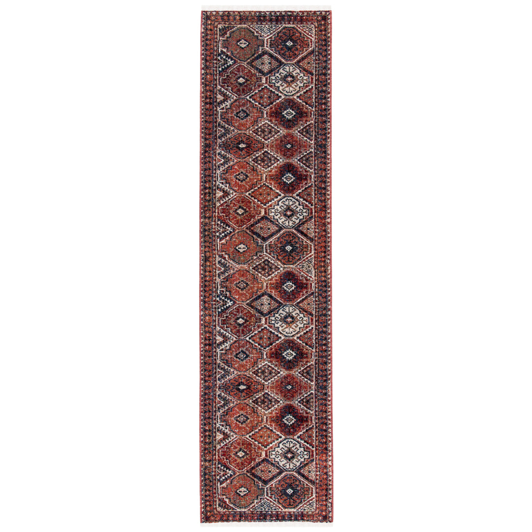 SAFAVIEH Herat Collection HRT315A Rust / Creme Rug Image 5