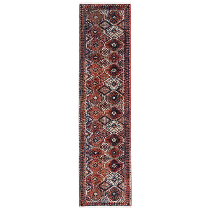 SAFAVIEH Herat Collection HRT315A Rust / Creme Rug Image 5