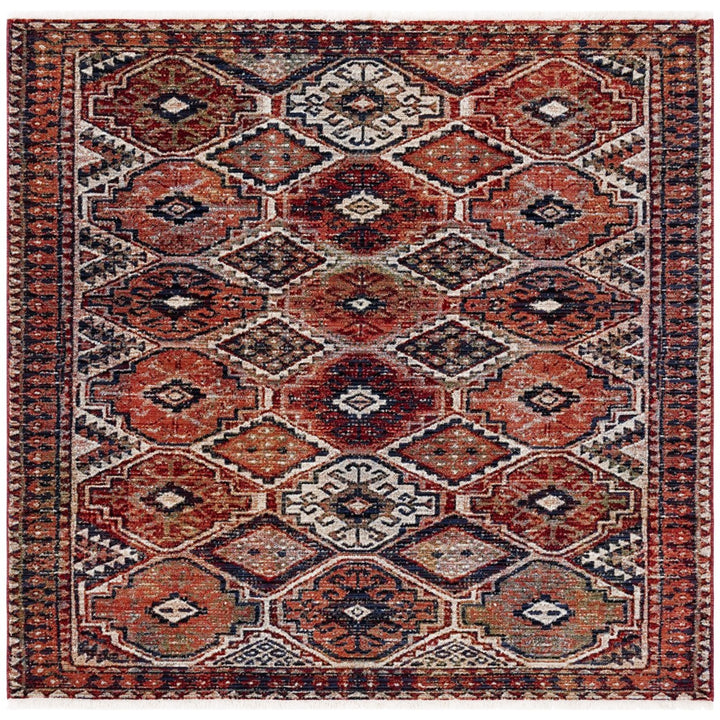 SAFAVIEH Herat Collection HRT315A Rust / Creme Rug Image 1