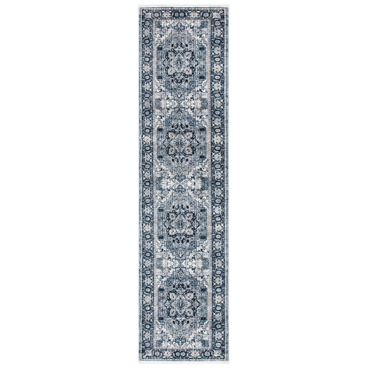 SAFAVIEH Herat Collection HRT331N Navy / Ivory Rug Image 1