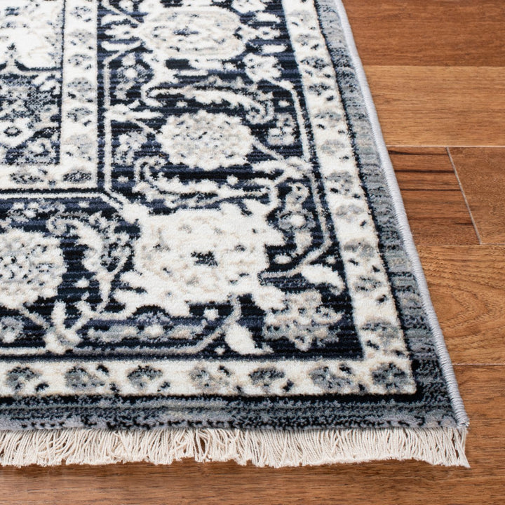 SAFAVIEH Herat Collection HRT331N Navy / Ivory Rug Image 6