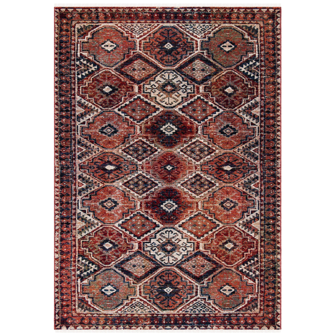 SAFAVIEH Herat Collection HRT315A Rust / Creme Rug Image 10