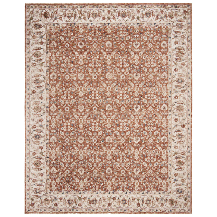 SAFAVIEH Heirloom Collection HRL701B Beige/Light Rust Rug Image 1