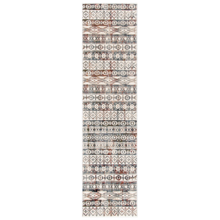 SAFAVIEH Herat Collection HRT370A Ivory / Rust Rug Image 3