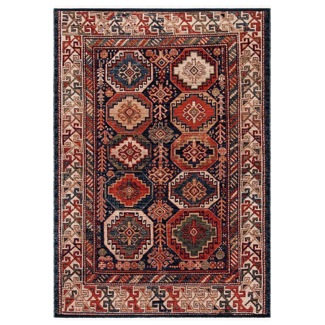 SAFAVIEH Herat Collection HRT375A Rust / Creme Rug Image 1