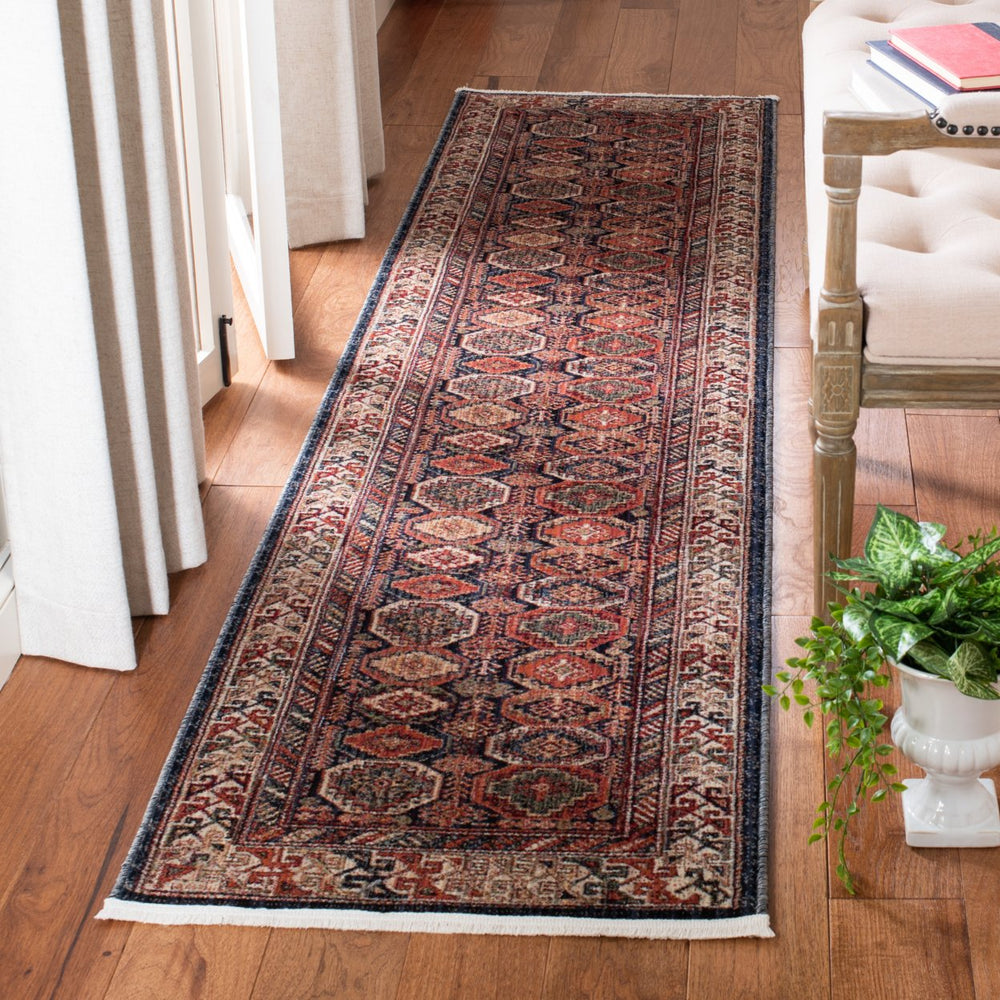 SAFAVIEH Herat Collection HRT375A Rust / Creme Rug Image 2