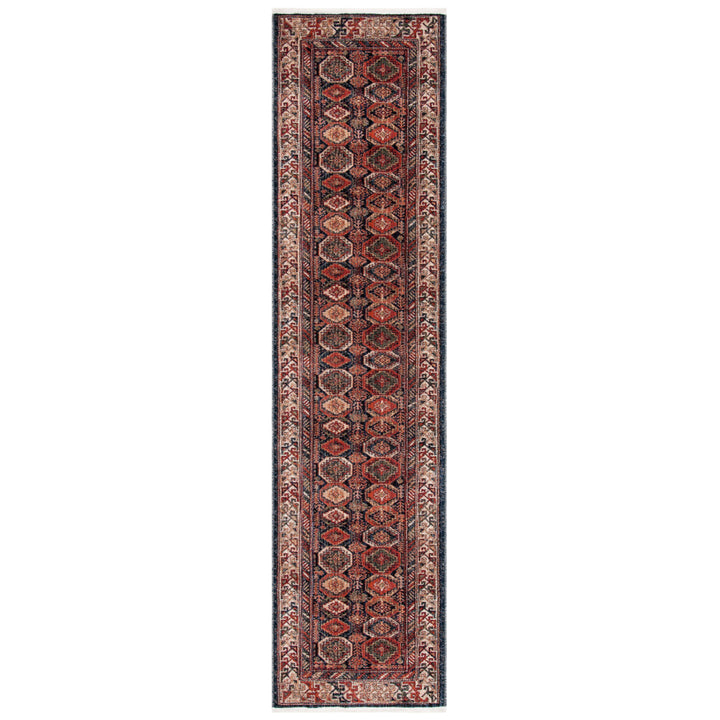 SAFAVIEH Herat Collection HRT375A Rust / Creme Rug Image 3