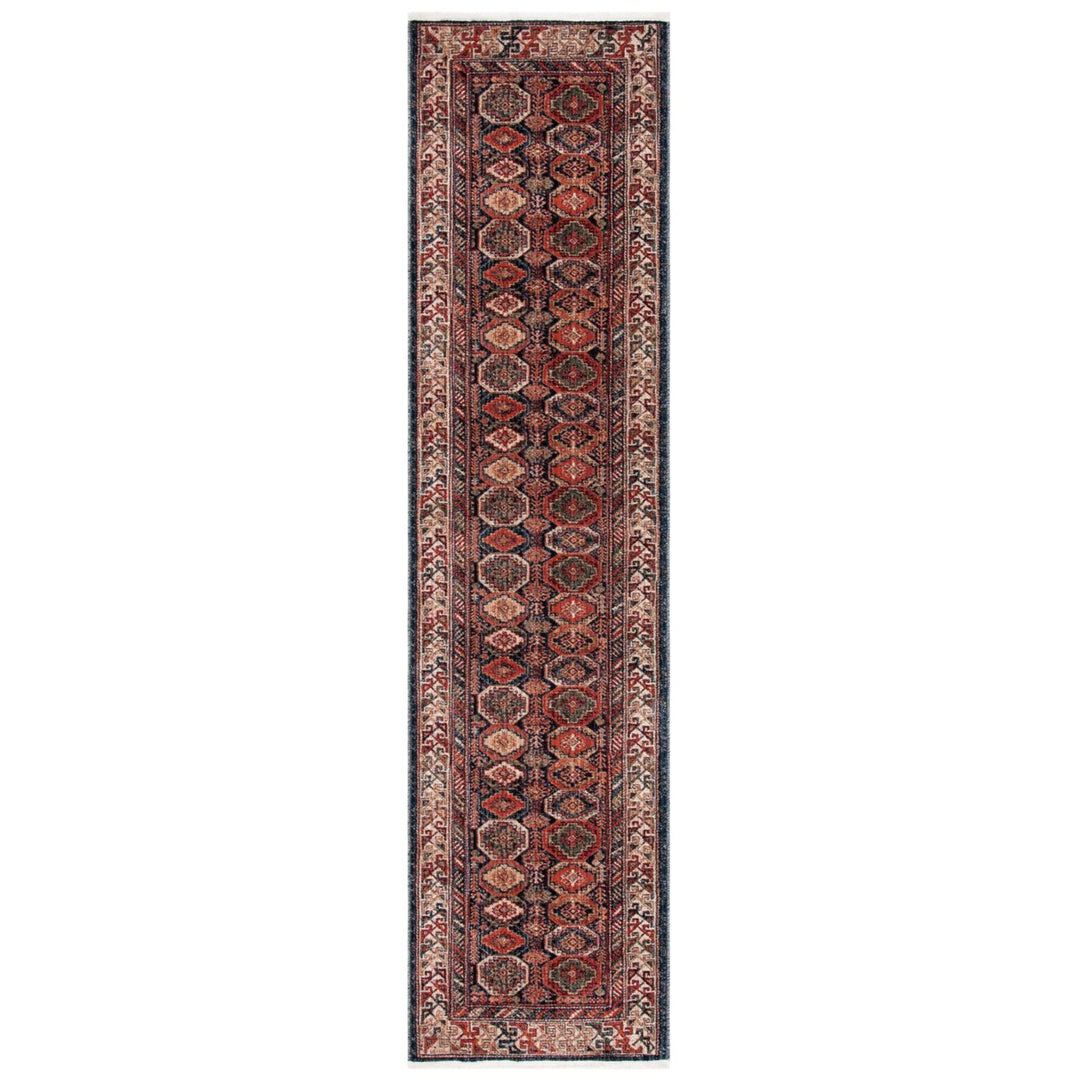 SAFAVIEH Herat Collection HRT375A Rust / Creme Rug Image 1