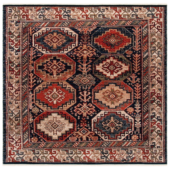 SAFAVIEH Herat Collection HRT375A Rust / Creme Rug Image 4