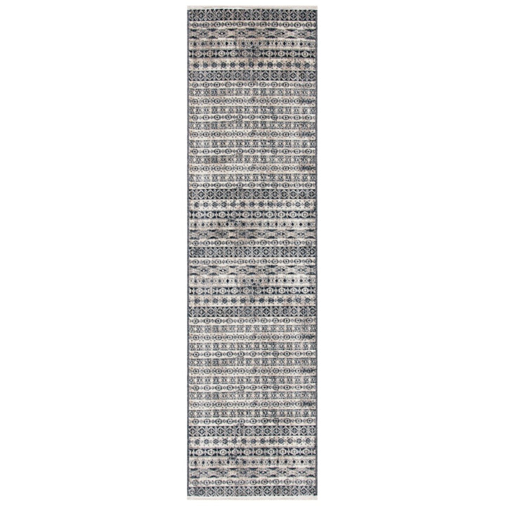 SAFAVIEH Herat Collection HRT370G Ivory / Black Rug Image 1