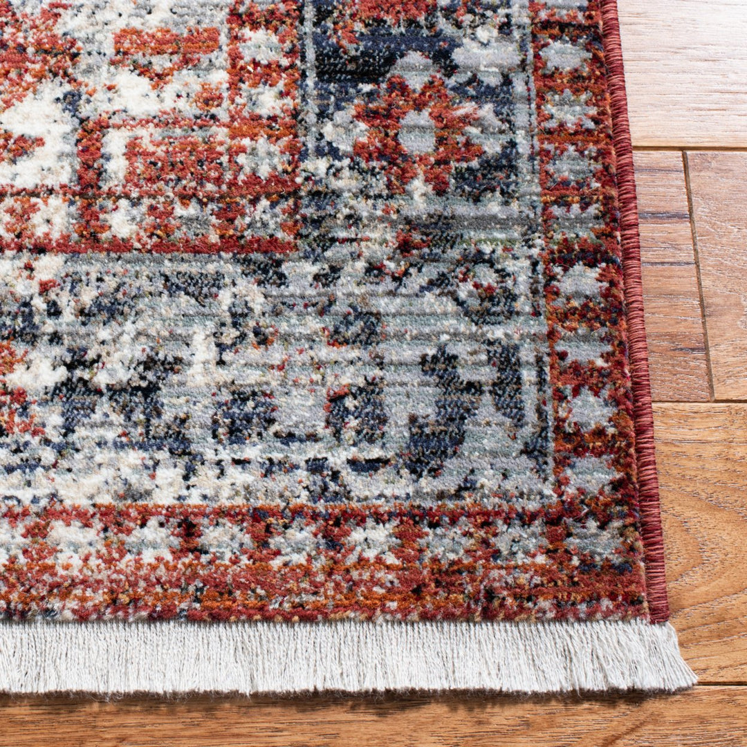 SAFAVIEH Herat Collection HRT392A Rust / Creme Rug Image 5