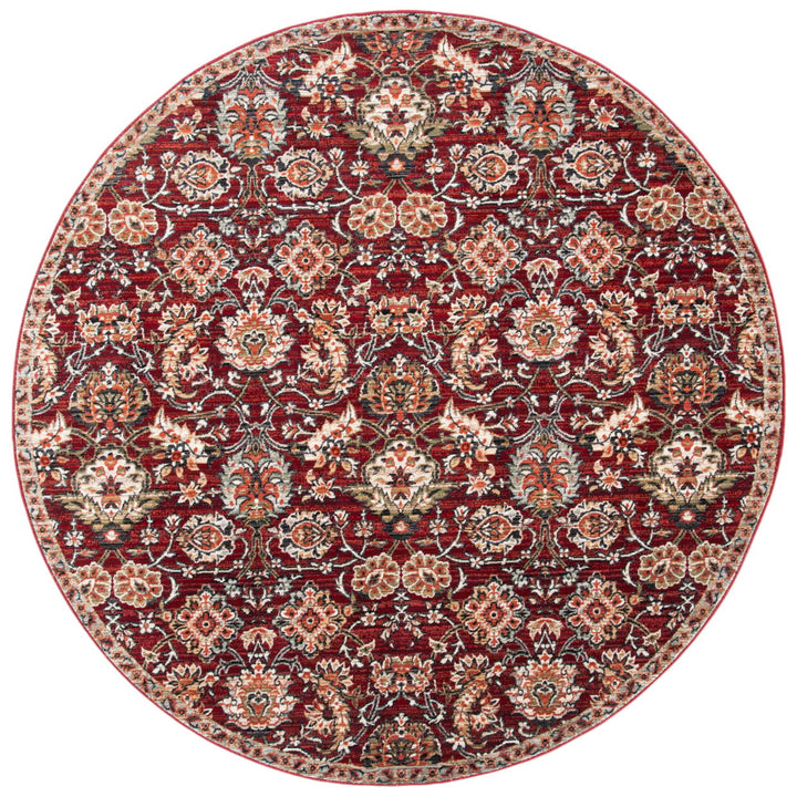 SAFAVIEH Herat Collection HRT396P Rust / Ivory Rug Image 1