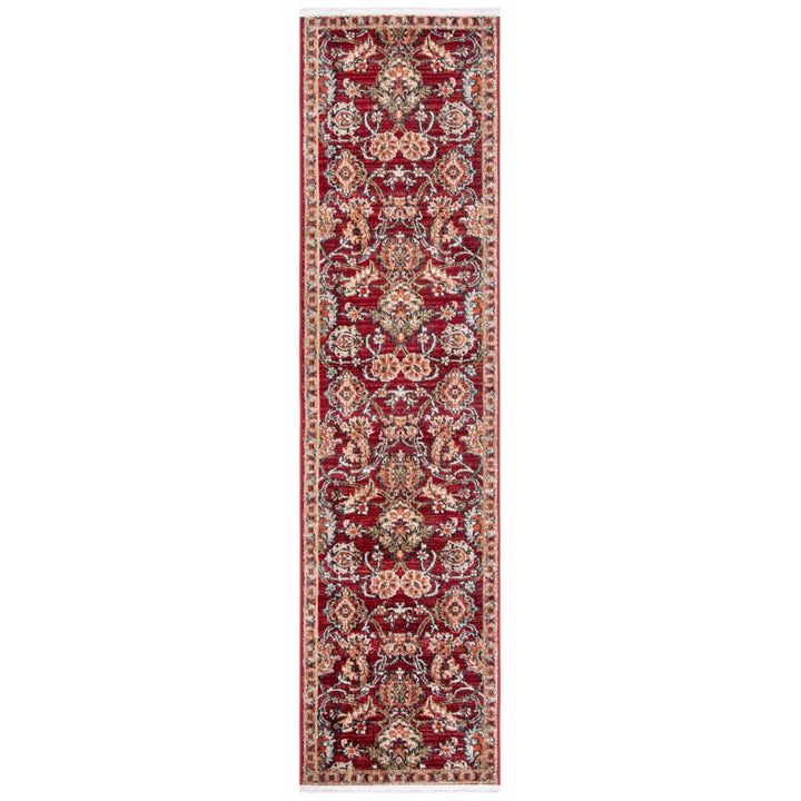 SAFAVIEH Herat Collection HRT396P Rust / Ivory Rug Image 1