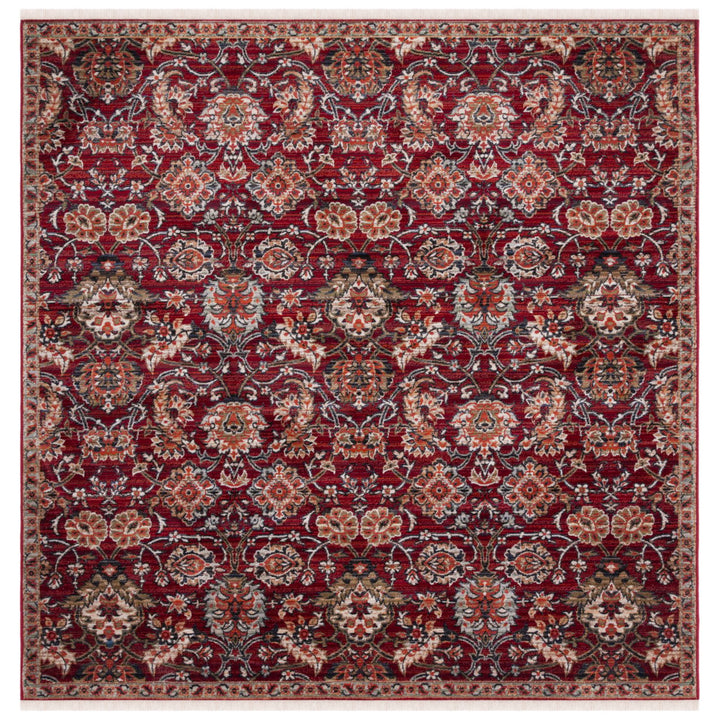 SAFAVIEH Herat Collection HRT396P Rust / Ivory Rug Image 1