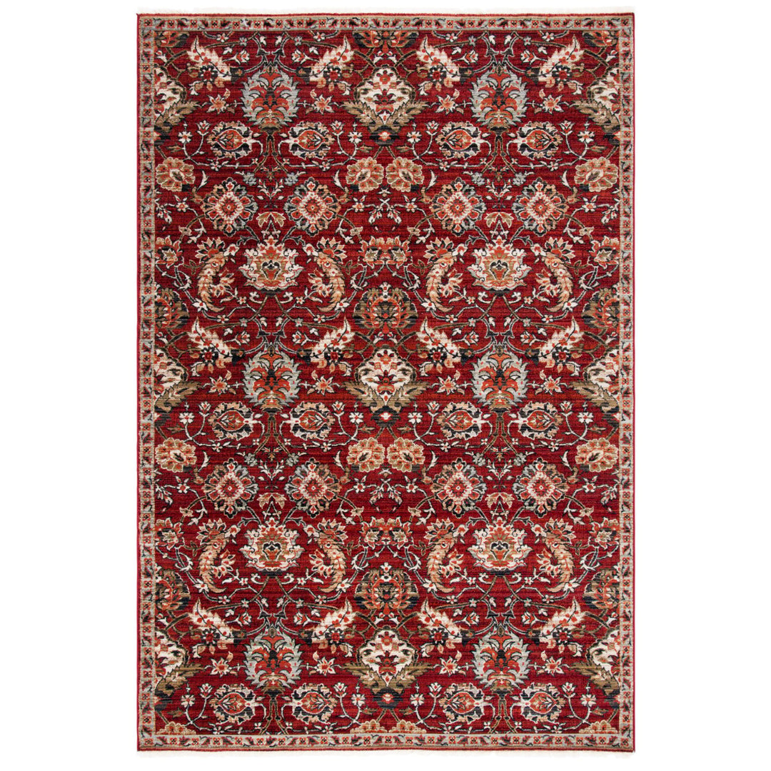 SAFAVIEH Herat Collection HRT396P Rust / Ivory Rug Image 1