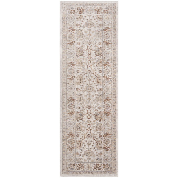 SAFAVIEH Illusion ILLB702C Cream / Light Brown Rug Image 2