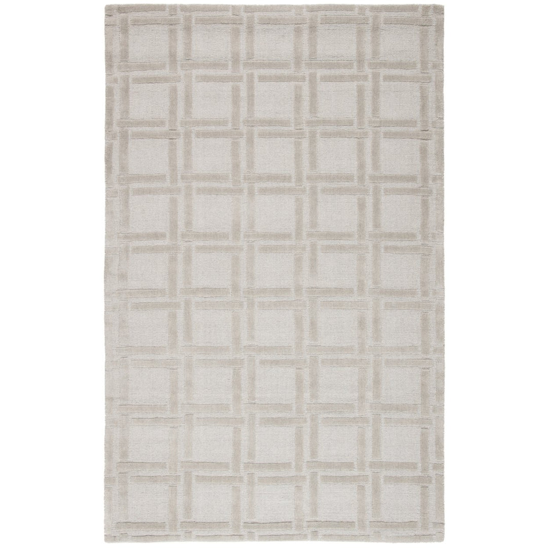 SAFAVIEH Impressions IM315A Handmade Grey Rug Image 1