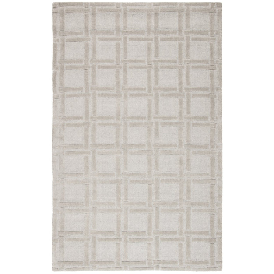 SAFAVIEH Impressions IM315A Handmade Grey Rug Image 1